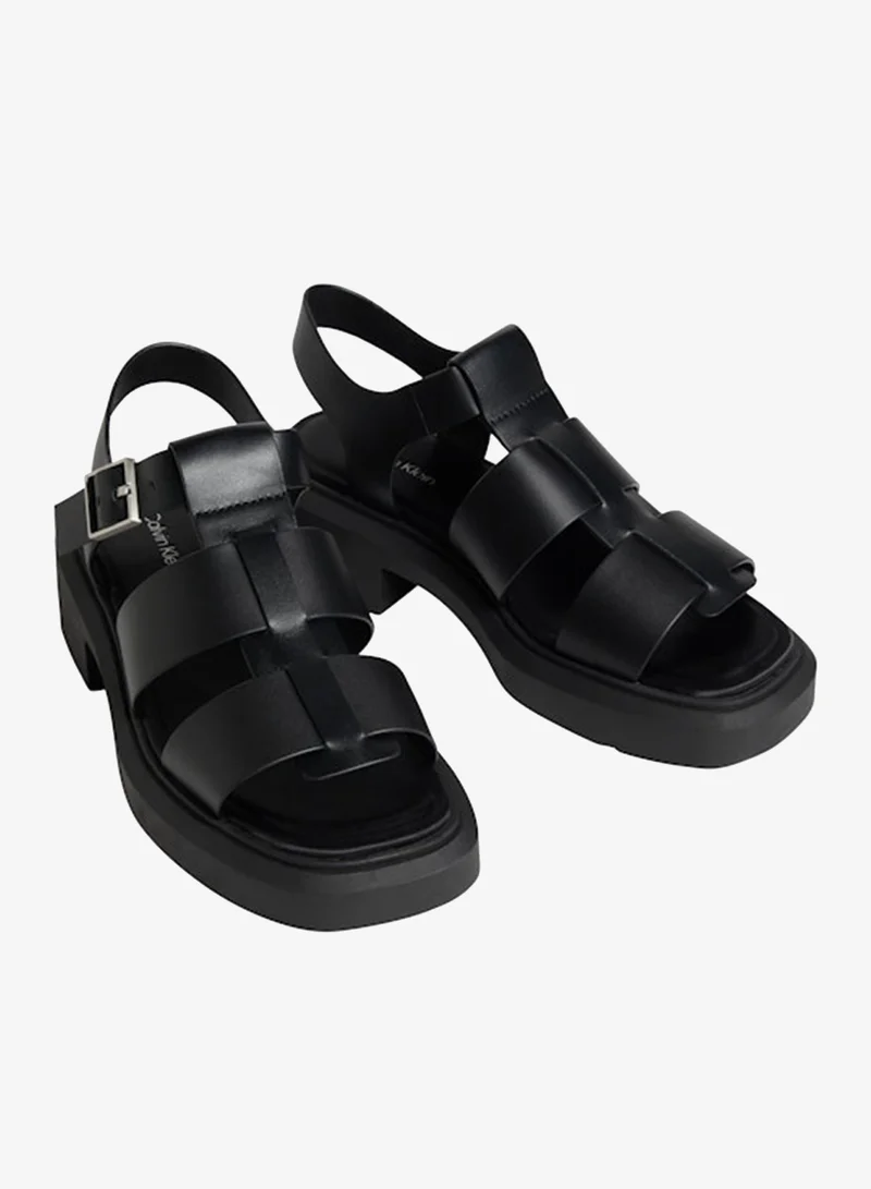 CALVIN KLEIN Melanie - Leather Fisherman Sandals